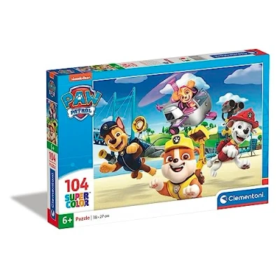 Afbeelding van Clementoni Paw Patrol Puzzel 104 stukjes 1 stuk