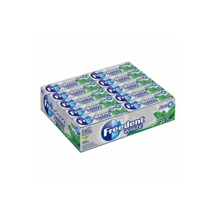 Afbeelding van Kauwgom Freedent White Mint Green 30 x 10 dragees