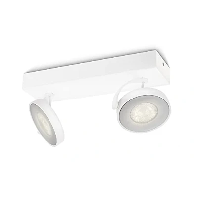 Afbeelding van Philips Lighting Clockwork 531723116 LED plafondspot 8 W Wit