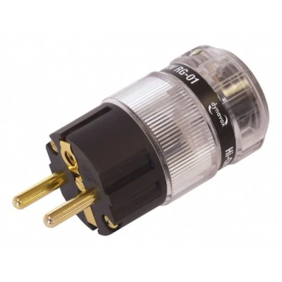 Afbeelding van Dynavox High end CEE 7/7 Stroomstekker Verguld 16A 250V