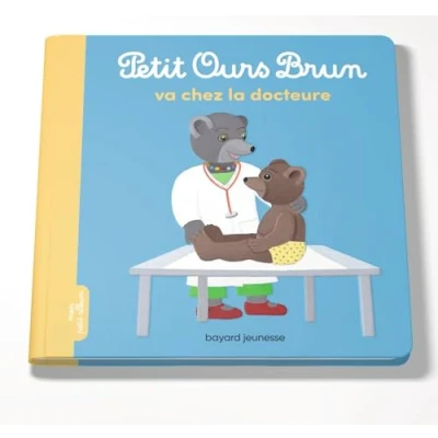 Afbeelding van Petit Ours Brun va chez la docteure