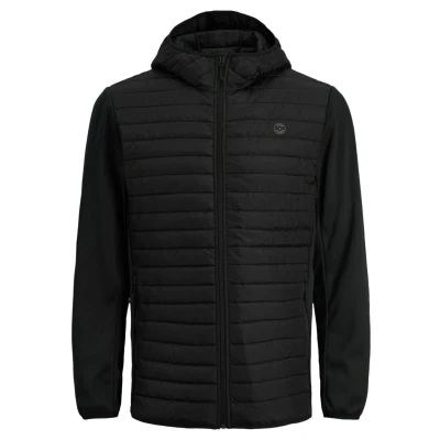 Afbeelding van Jack &amp; Jones Jjemulti Quilted NOOS Jas, Heren, Maat: Medium, Black 3