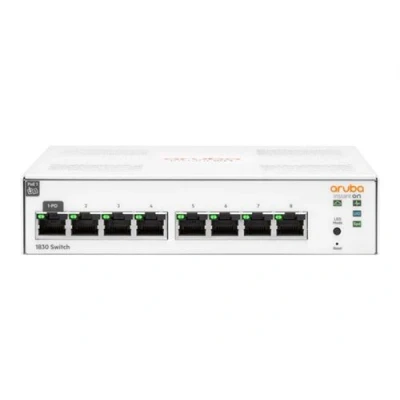 Image de HPE Networking Instant On 1830 8G Switch Commutateur intelligent 8 x 10/100/1000 de bureau