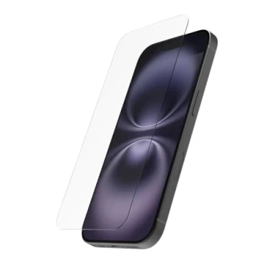 Afbeelding van Hama Duidelijk beschermen (1 Stuk, Apple iPhone 16 Plus), Smartphone beschermfolie, Transparant