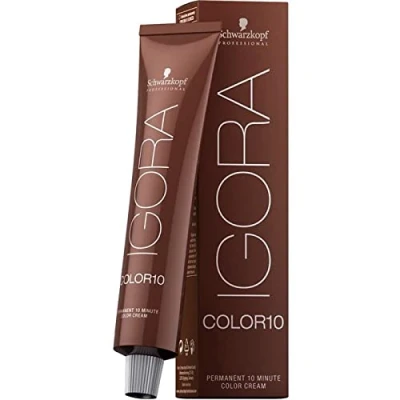 Image de Schwarzkopf Professional Igora Color10 Coloration permanente 60 ml 8 4