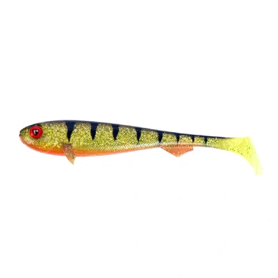 Afbeelding van Fox Rage Super Slick Shad Ultra UV 18cm 2pcs Perch (UV)