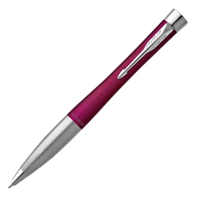 Image de Stylo à bille Parker Urban avec Finitions Chromées Magenta Rouge