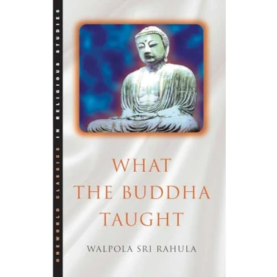 Afbeelding van What The Buddha Taught