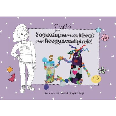 Afbeelding van Dani&#039;s superduper werkboek over hooggevoeligheid