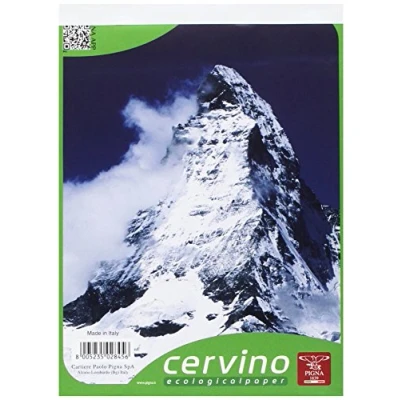 Afbeelding van Pigna Cervino schrijfblok &amp; schrift 50 vel Multi kleuren A5