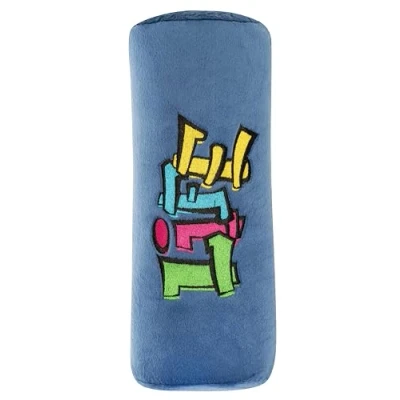 Afbeelding van Walser Slaapkussen Graffiti blauw