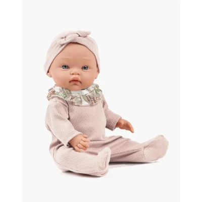 Afbeelding van Minikane babypop Cuties Iris gekleed 36cm