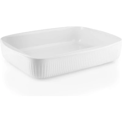Afbeelding van Eva Trio Legio Nova Ovenschaal Medium Porselein Transparant