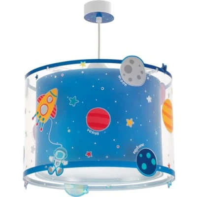 Image de Dalber Pendentif Planets brillent dans les 33 cm bleu foncé