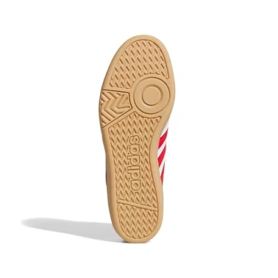 Afbeelding van adidas HOOPS 4.0 SHOES Uniseks schoenen, Ftwr Wit/Better Scarlet/GUM 3