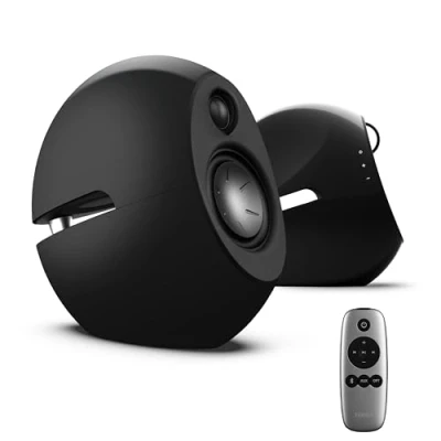 Afbeelding van EDIFIER Luna E25 Design luidsprekerset met Bluetooth (74 Watt), zwart