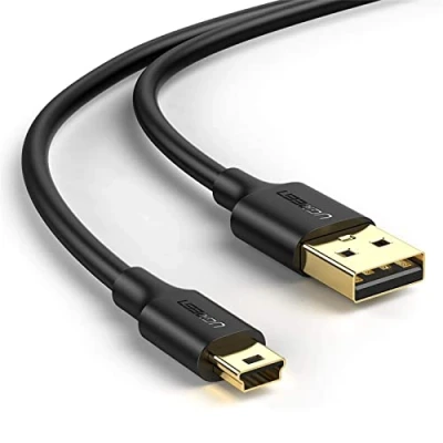 Afbeelding van USB2 Meter 2.0 A Male naar Mini USB 5 Pin kabel