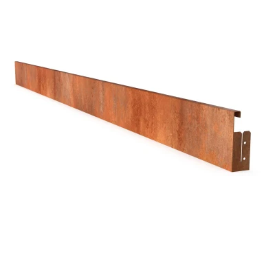 Afbeelding van Cortenedge kantopsluiting gezet 2200x2x150 mm Geroba