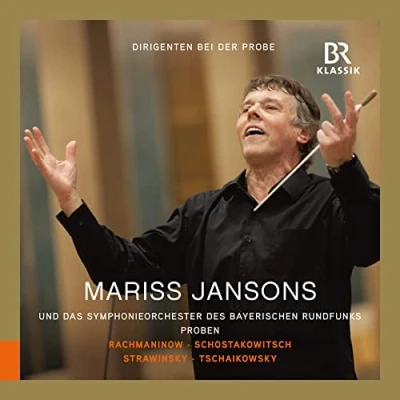 Afbeelding van Symphonieorchester Des Bayerischen Rundfunks, Mariss Jansons Conductors In Rehearsal (4 CD)