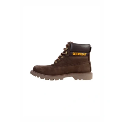 Afbeelding van Caterpillar Colorado Veterboots, Heren, Maat: 43, Marron foncé Leer
