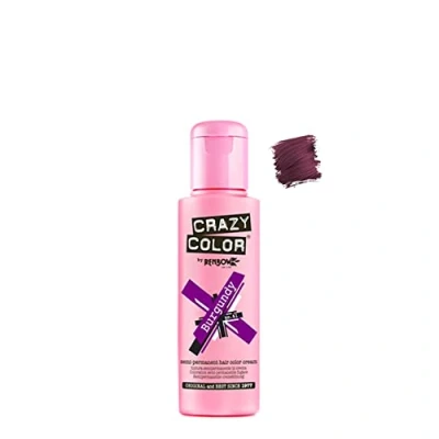 Afbeelding van Crazy Color 100ml Burgundy