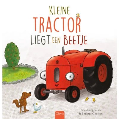 Afbeelding van Kleine Tractor liegt een beetje