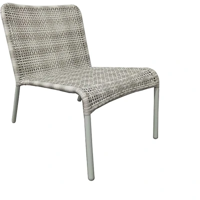 Afbeelding van Murau Relax Stoel White Grey Buitengewoon de boet