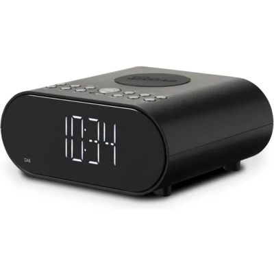 Afbeelding van Roberts Ortus DAB Charge DAB+ en FM wekker klokradio, wit