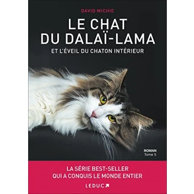 Afbeelding van Le Chat du Dalai Lama et l&#039;éveil chaton intérieur