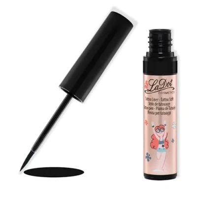 Afbeelding van Tattoo Liner Zwart La Dot