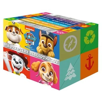 Image de Pat&#039; Patrouille Ma première bibliothèque (édition 2024)