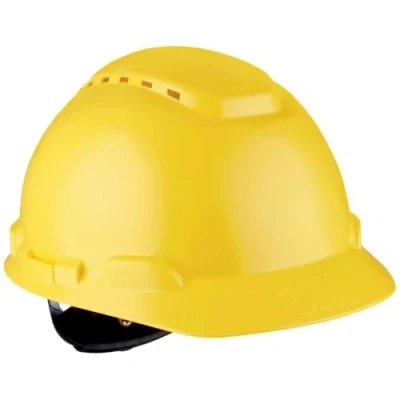 Afbeelding van 3M Peltor H700 Veiligheidshelm Met Draaiknop Geel