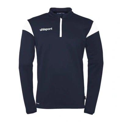Afbeelding van Uhlsport Squad 27 Ziptop Kinderen Marine / Wit Maat: 116