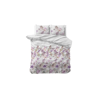 Afbeelding van Dekbedovertrek 2 Persoons 200x200 Sleeptime Polykatoen Roze