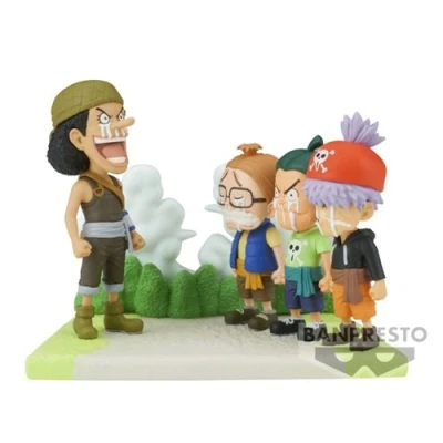 Image de Figurine Bandai One Piece World Collectable Log Stories Usopp Pirates