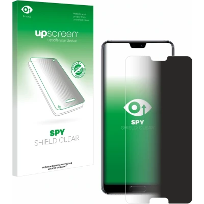 Afbeelding van upscreen privacy screenprotector voor Huawei P20 Pro Folie Beschermfolie Blauwlichtfilter
