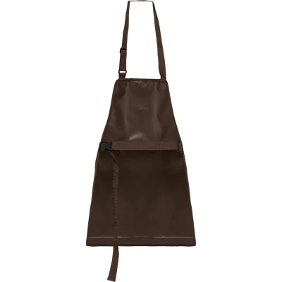 Afbeelding van WK. Designed To Work Duurzaam waterdichte uniseks tuinschort WK840 Chocolate / Beige