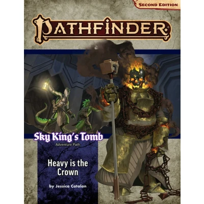 Afbeelding van Pathfinder ADV PATH SKY KINGS Tomb (P2) Adventure Path: Heavy is the Crown (Sky King’s 3 of 3)