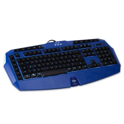 Image de Clavier Gaming filaire Konix Edition FFF Bleu