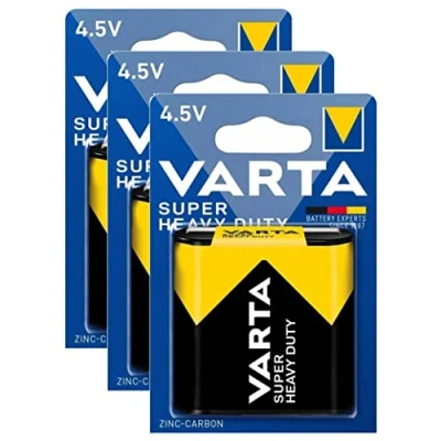 Image de Varta superlife 4,5 volt 3012 normal 3r12, 3r12p flachbatterie 2012
