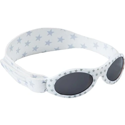 Afbeelding van Dooky BabyBanz Zonnebril 0 2 jaar Silver Star