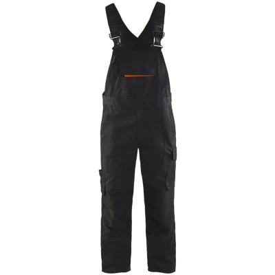 Afbeelding van Blaklader Bretelbroek met stretch 2695 1330 Zwart/Rood C60