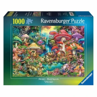 Afbeelding van Ravensburger Puzzel voor volwassenen, 12001258