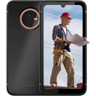 Afbeelding van Gigaset GX4 Pro Smartphone 128 GB 15.5 cm (6.1 inch) Zwart Android 12 Dual SIM