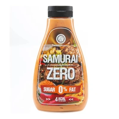 Image de Rabeko Zero Sauce Samurai, 1 x 425 ml sans sucre et peu de matières grasses produits sains, faible en glucides calories pour salades, frites, burgers, grillades gluten ni lactose