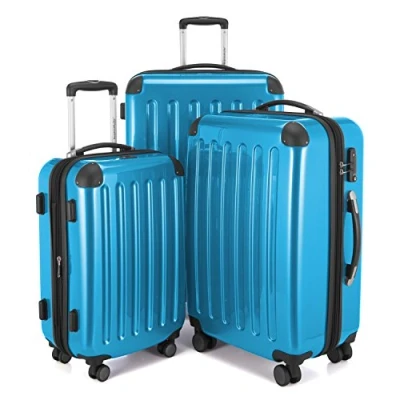 Afbeelding van HAUPTSTADTKOFFER Alex, Cyaan Blauw, Bagageset