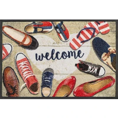 Afbeelding van Shoes welcome Kleen Tex 40 x 60 cm