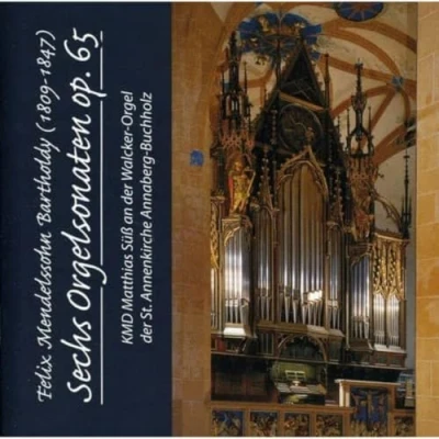 Afbeelding van Organ Sonatas / Orgelsonaten, Op. 6