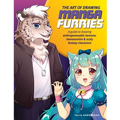 Afbeelding van Collector&#039;s Series The Art of Drawing Manga Furries