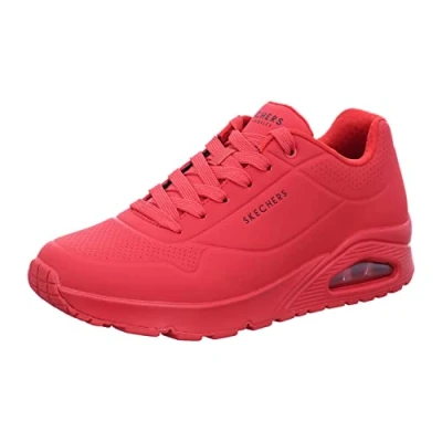 Afbeelding van Skechers Uno Stand On Air Sneakers voor heren, Rood